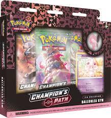 Pokemon TCG: Champions Path Pin Collection Ballonlea